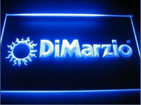 DiMarzio LED Neon Sign